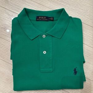 Ralph Lauren Men's Polo in Vibrant Green